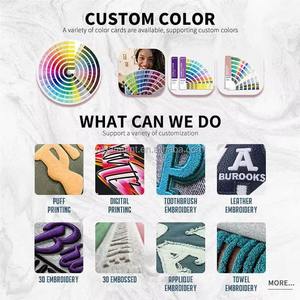 Custom Streetwear Embroidery Patch Mens Rhinestone Hoodie Acid Wash Sun Faded 400 GSM Heavyweight Zip up Rhinestone Hoodie - Product Image 5