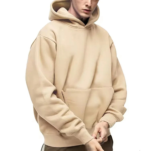 Sweat à capuche personnalisé pour homme de la collection hiver, haute qualité, 100% coton, respirant, manches longues, uni, teint en fil, avec logo personnalisé - Product Image 6