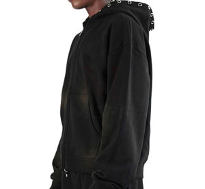 ชุดวอร์มฤดูหนาวของผู้ชายโอเวอร์ไซส์แบบสั่งทำพิเศษระบายอากาศได้ดีซักได้-ข้อเสนอการปรับแต่งและขายส่งทั้งหมดในราคาไม่แพง - Product Image 6