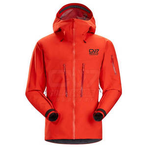 Uso al aire libre Bajo MOQ Hombres Chaqueta de lluvia Etiqueta privada Hombres Chaqueta de lluvia Nuevo diseño Hombres Chaqueta de lluvia - Product Image 3