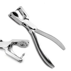 High Quality Stainless Steel Dental Ainsworth <b>Rubber</b> Dam Hole Punch Pliers for Precise Dental Isolation Procedures - Product Image 1