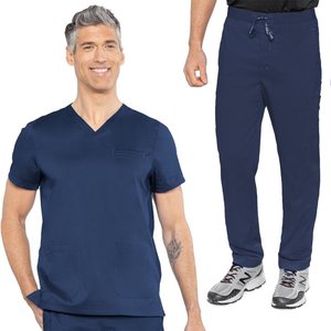 Confortable personnalisé médecin et infirmières gommages col en V clinique athlétique gommages uniforme - Product Image 3