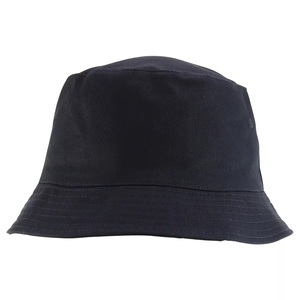 Sombrero de pescador Panamá de algodón al por mayor simple bordado logotipo personalizado sombrero de cubo de pesca al sol de alta calidad - Product Image 3