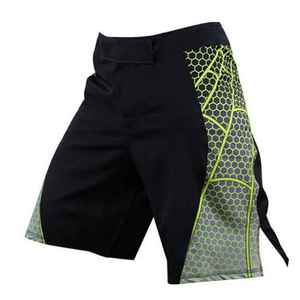 กางเกงขาสั้นมวยไทยแบบออกแบบโลโก้ได้ตามต้องการ - Product Image 6