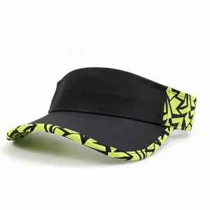 Gorras de Color Sólido al por Mayor, con Logotipo Bordado y Color Jaspeado en Contraste, Visera para Protección Solar, para Deportes al Aire Libre - Product Image 4