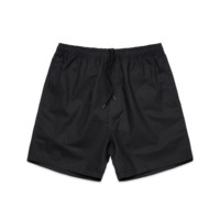 Shorts de plage pour hommes, design personnalisé, été automne, avec logo et impression personnalisés, tissu en nylon respirant et imperméable - Unisexe