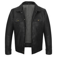 Veste en cuir de vachette pour moto, manches longues, grande taille, impression personnalisée de qualité supérieure, homologuée CE, vêtements de sport, logo personnalisé