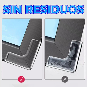 Confezione da 10 protezioni angolari in silicone antiurto con forte adesione - Product Image 5