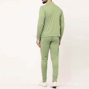 Nuevo diseño de su propia calle desgaste cremallera chándal a granel al por mayor de alta calidad cremallera chándal - Product Image 2