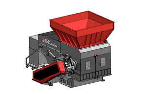 Trituradora primaria Tratamiento de residuos Maquinaria - Product Image 6