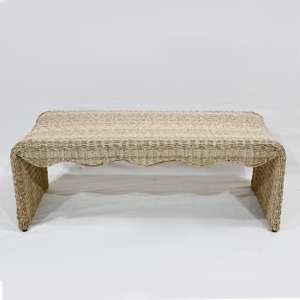 CH Factory-Soporte de TV de ratán moderno con amplio almacenamiento para organizar lo esencial de la sala de estar - Product Image 5