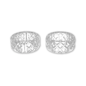 Nordic Style good Low MOQ/Price offered by <b>Indian</b> Seller in Bulk Acrylic Handmade Napkin <b>Ring</b> For Any Occasion - Product Image 2