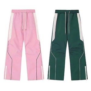 ¡Novedad de 2025! Pantalones de chándal con cintura elástica personalizados, pantalones acampanados en pantalones acampanados de alta calidad - Product Image 4