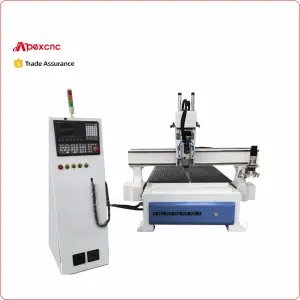 Multifunction 1325 1530 2030 ATC Woodworking CNC Router Machine Atc Cnc Router With Auto Disc Tool Changer