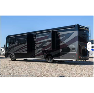 Caravane d'occasion 2024 Holiday R-a-m-b-l-e-r A-r-m-a-d-a- 4-0-M, design européen, pour utilisation comme appartement mobile ou remorque. - Product Image 6