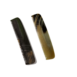 Peine de Cuerno Ecológico de la Mejor Calidad, Herramienta de Peinado Natural Hecha a Mano, Venta al por Mayor, Exportación, Duradero - Product Image 5