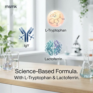 Polvo Calmante con L-Triptófano para Perros y Gatos, Suplemento para el Alivio del Estrés con Lactoferrina para Viajes y Fuegos Artificiales, 2g*7 Sobres/Caja - Product Image 3