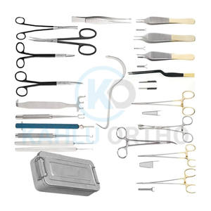 Kahlu ชุดเครื่องมือผ่าตัดพลาสติกออร์โทพีดิกส์อุปกรณ์ศัลยกรรมตกแต่งพิมพ์โลโก้ - Product Image 1