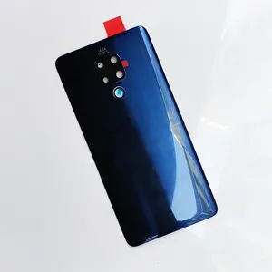 New trở lại Glass đối với Huawei Mate 20x 4G 5g EVR-L29 N29 Hua hnr 30S trở lại pin Bìa cửa phía sau nhà ở trường hợp với máy ảnh ống kính - Product Image 4