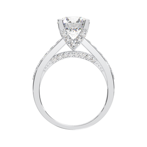 High Quality New Women's Sterling <b>Silver</b> Fine Jewelry Classic Style CZ Brilliant Cut for Parties Directly Vietnam Manufacturer - Product Image 4