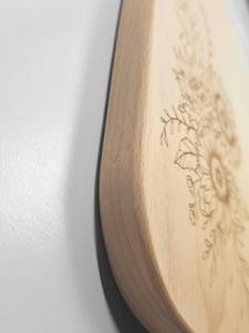 Tabla de Cortar y Bandeja para Servir de Madera - Resistente y Apta para Lavavajillas - Product Image 6