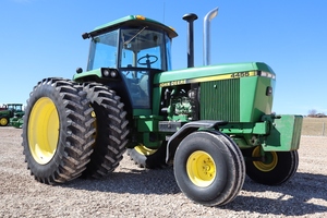 Tractor Agrícola Usado de Alta Calidad 2024 4455 4WD de 75HP, Tractor de Trabajo Pesado para Labores de Campo - Product Image 4