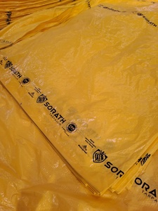 Fournisseur en gros de tissu de bâche imperméable pour les couvertures d'échafaudages, la protection de la bétonnage, approvisionnement mondial disponible - Product Image 5