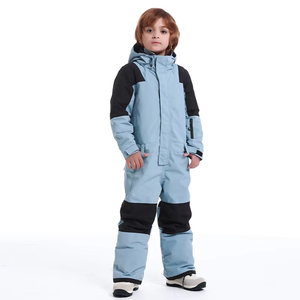 Overol de Esquí para Mujer, Grueso, Impermeable, Cortavientos, para Snowboard, Traje de Esquí de una Pieza - Product Image 3