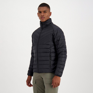 เสื้อแจ็คเก็ตบุนวมสำหรับผู้ชายเสื้อโค้ทผ้าแคนวาสแบบมีฮู้ดขนาดใหญ่พิเศษมีซิปปิดสำหรับฤดูหนาวออกแบบได้ตามต้องการ - Product Image 1