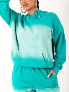 Sweats à capuche à la mode à manches longues pour femmes Sweatshirts décontractés doux et élégants - Product Image 2