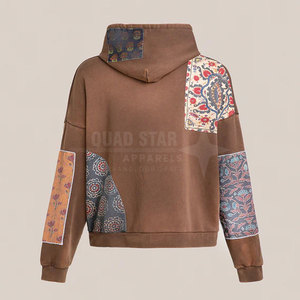 Sudaderas con capucha de retazos transpirables para hombre, gran oferta de estilo único, sudaderas con capucha de retazos recién llegadas para hombre en el mejor Material - Product Image 3