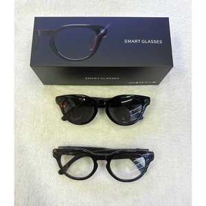 Gafas Inteligentes Aosenwell V03-T6 con Cámara Dual de 8MP, Grabación de Video de 1200P, Traducción por IA, Navegación AR, IPX-5, Tipo-C - Product Image 1