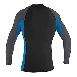 Chemises de compression pour hommes personnalisées 2026, manches longues, rashguard, protection solaire, sublimées, équipement de natation BJJ MMA, séchage rapide - Product Image 2