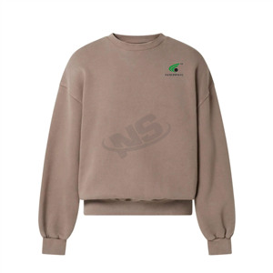 เสื้อสเวตเตอร์ของผู้ชายผ้าเทอร์รี่ผ้าคอตตอนผสมโลโก้ที่กำหนดเองได้เสื้อสวมหัวใส่สบายใส่สบายเสื้อผ้าฤดูหนาว - Product Image 1