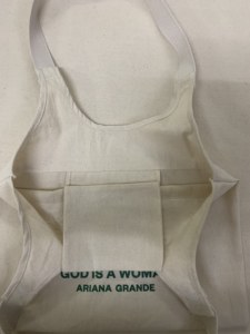 SA8000, bolso de mano de algodón con patrón geométrico personalizado, embalaje de playa con cordón de lona hecho en Vietnam, bolsas de compras con mango práctico - Product Image 6