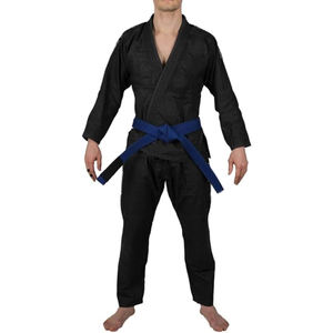 Bon vendeur tissu en coton fait à la main meilleur fournisseur produit le plus récent Arts martiaux vêtements pour adultes uniforme d'entraînement de Jiu Jitsu - Product Image 1