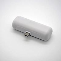 Chargeur de téléphone jetable de 1200Mah à usage unique Banque d'alimentation d'urgence Banco De Energia Portatil Mini Power Bank