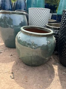 Terracotta big size garden ceramic pot planter flower pots & planters from Viet Nam - Product Image 4