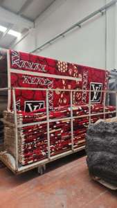 Alfombra de Poliéster Lavable Adiva, Tejido Jacquard, Estilo Turco Gaziantep, para Sala de Estar, Uso Doméstico, por el Fabricante - Product Image 2