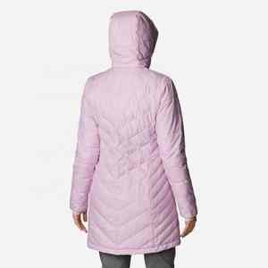 Chaqueta acolchada larga para hombre, diseñada para temperaturas extremadamente frías, con alta retención de calor y ajuste moderno y extendido. - Product Image 3