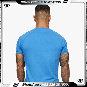 Ensemble décontracté d'été pour hommes-Couleur unie-T-shirt à manches courtes-Shorts Streetwear-Ensemble 2 pièces - Product Image 5
