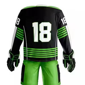 เครื่องแบบฮ็อกกี้น้ำแข็งน้ำหนักเบาออกแบบโลโก้ของคุณเอง - Product Image 4