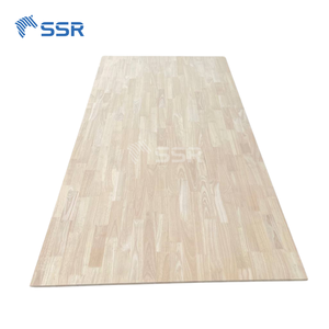 Panel laminado de madera de caucho de grado AB personalizado, tablero de unión de dedo de 12/15/18mm en material de madera y caucho de Vietnam - Product Image 3