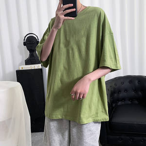 Plus Size T Shirt for Big and Tall Men Graphic <b>Short</b> <b>Sleeve</b> Man Cotton Tee Oversize Fashion Casual T Shirt - Product Image 1