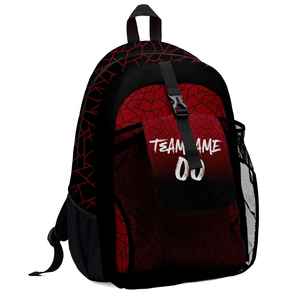 Mochila Deportiva Plegable Personalizada por Sublimación para Equipos Escolares, Torneos Deportivos, Viajes, Duradera, de Cordura, Gran Capacidad, SBP-0184 - Product Image 2