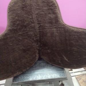 Selle anglaise en cuir Western de qualité supérieure Freemax sans arbre et légère, durable et confortable pour les cavaliers - Product Image 4