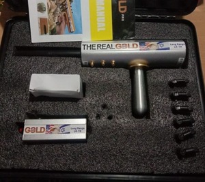 Detector de Metales AKS LR-TR V2 de Largo Alcance, Profesional, 75M de Profundidad, Certificado ROHS, Portátil, IP67, Garantía de 2 Años - Product Image 6