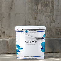Composé de durcissement à base de cire haute performance Cure WB pour le développement de la résistance du béton et la protection des surfaces