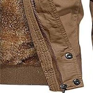 Nuevas chaquetas Vintage de talla grande personalizadas para hombre al por mayor 2025 chaqueta Vintage de último diseño - Product Image 6