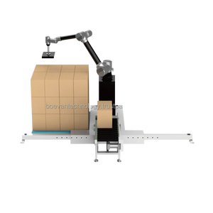 Paletizador multifuncional totalmente automático Máquina integrada para Barril Can Packaging Automatización Apilamiento Equipo de organización - Product Image 4